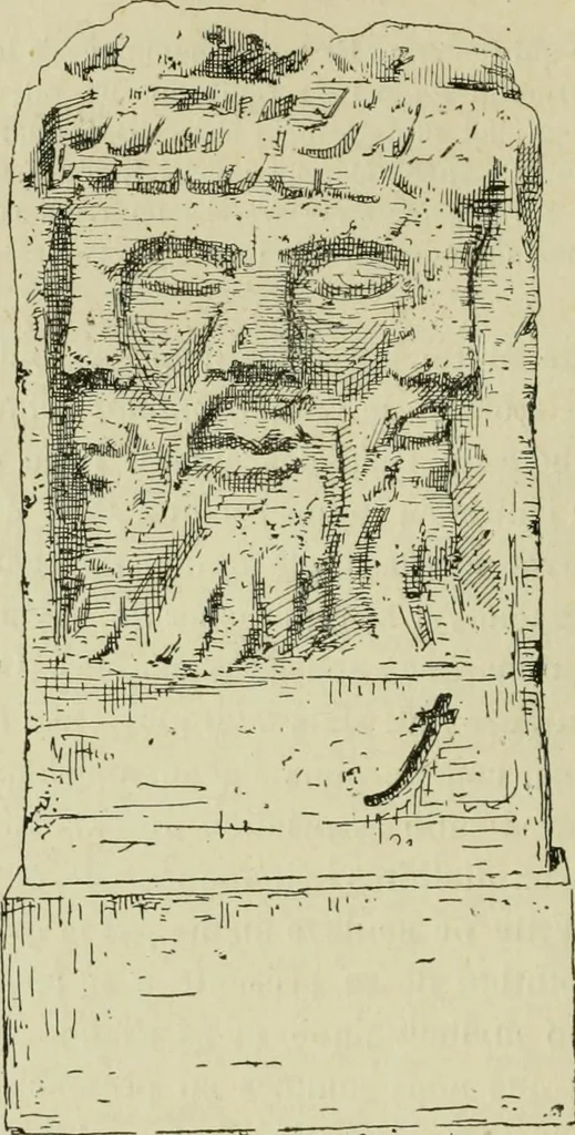 An illustration from La religion des Gaulois : les Druides et la druidisme : leçons professées à l'École du Louvre en 1896, 1897, leaf 415