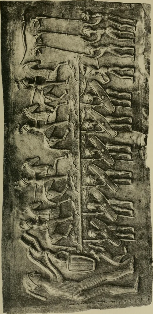 An illustration from La religion des Gaulois : les Druides et la druidisme : leçons professées à l'École du Louvre en 1896, 1897, leaf 438