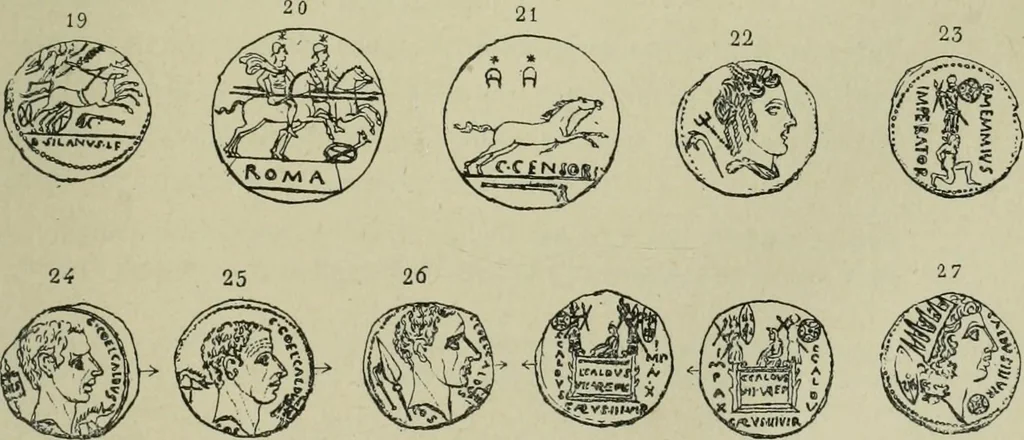 An illustration from La religion des Gaulois : les Druides et la druidisme : leçons professées à l'École du Louvre en 1896, 1897, leaf 452