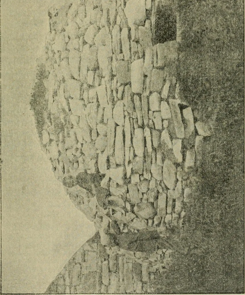 An illustration from La religion des Gaulois : les Druides et la druidisme : leçons professées à l'École du Louvre en 1896, 1897, leaf 64