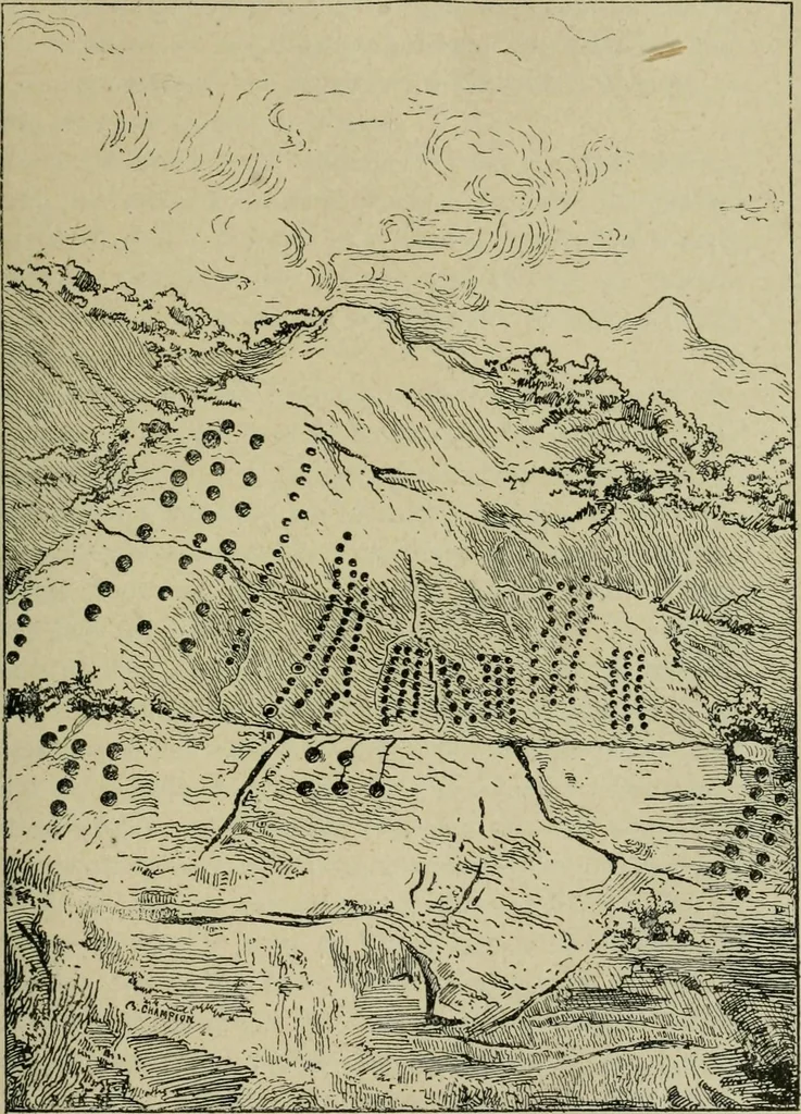 An illustration from La religion des Gaulois : les Druides et la druidisme : leçons professées à l'École du Louvre en 1896, 1897, leaf 86