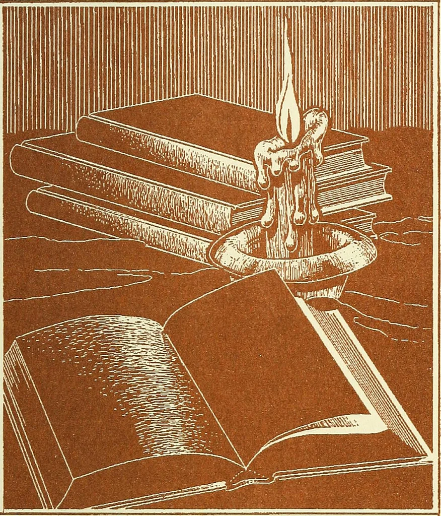 An illustration from Religio pictoris, 1899, leaf 4