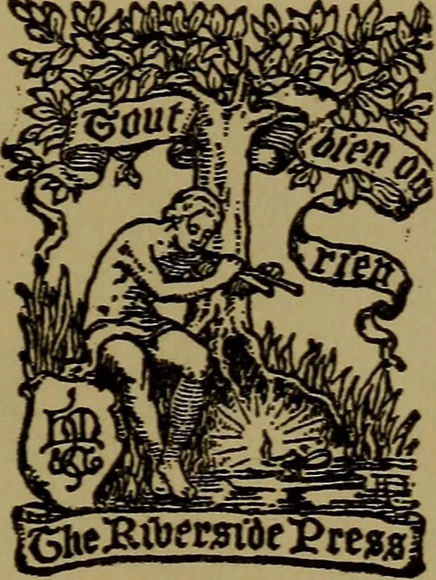 An illustration from Religio pictoris, 1899, leaf 6