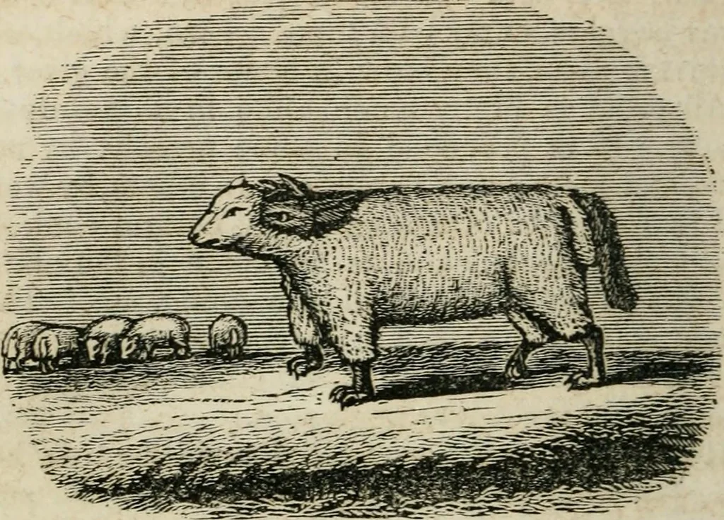 An illustration from Religious allegories : being a series of emblematic engravings, with written explanations, miscellaneous observations, and religious reflections, designed to illustrate divine truth, in accordance with the cardinal principles of Christianity, 1848, leaf 113