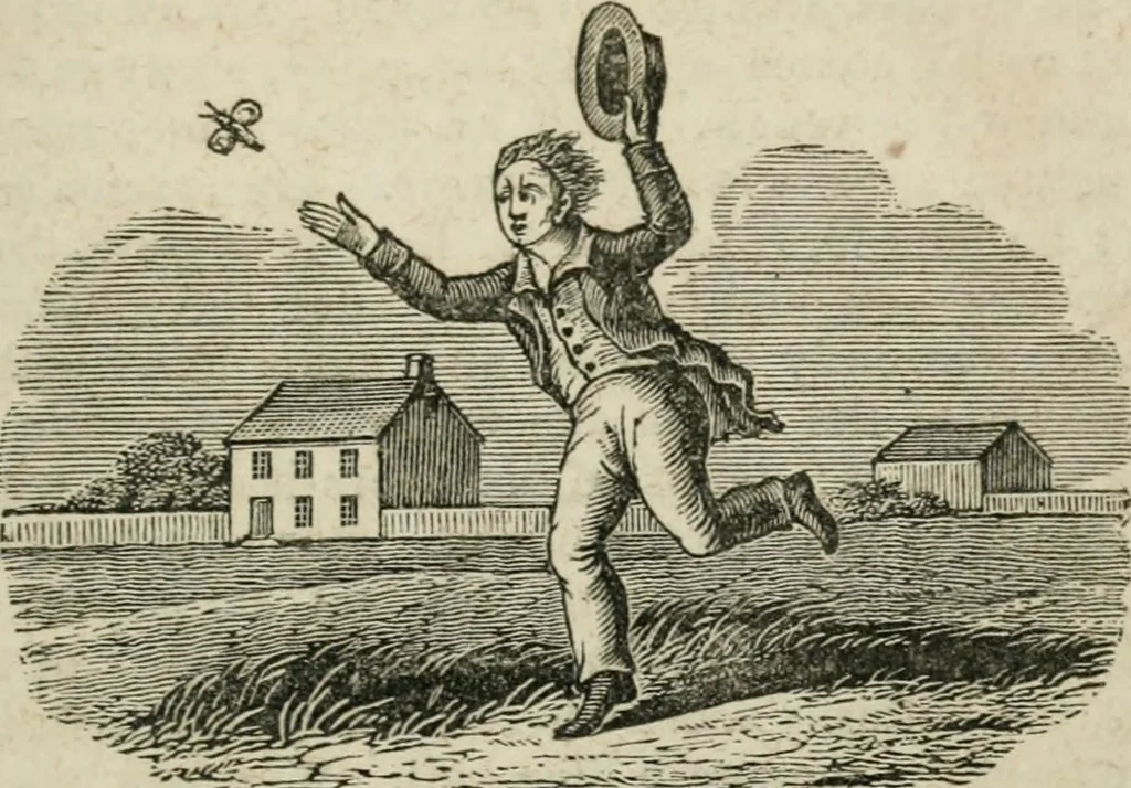 An illustration from Religious allegories : being a series of emblematic engravings, with written explanations, miscellaneous observations, and religious reflections, designed to illustrate divine truth, in accordance with the cardinal principles of Christianity, 1848, leaf 140