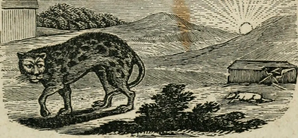 An illustration from Religious allegories : being a series of emblematic engravings, with written explanations, miscellaneous observations, and religious reflections, designed to illustrate divine truth, in accordance with the cardinal principles of Christianity, 1848, leaf 146