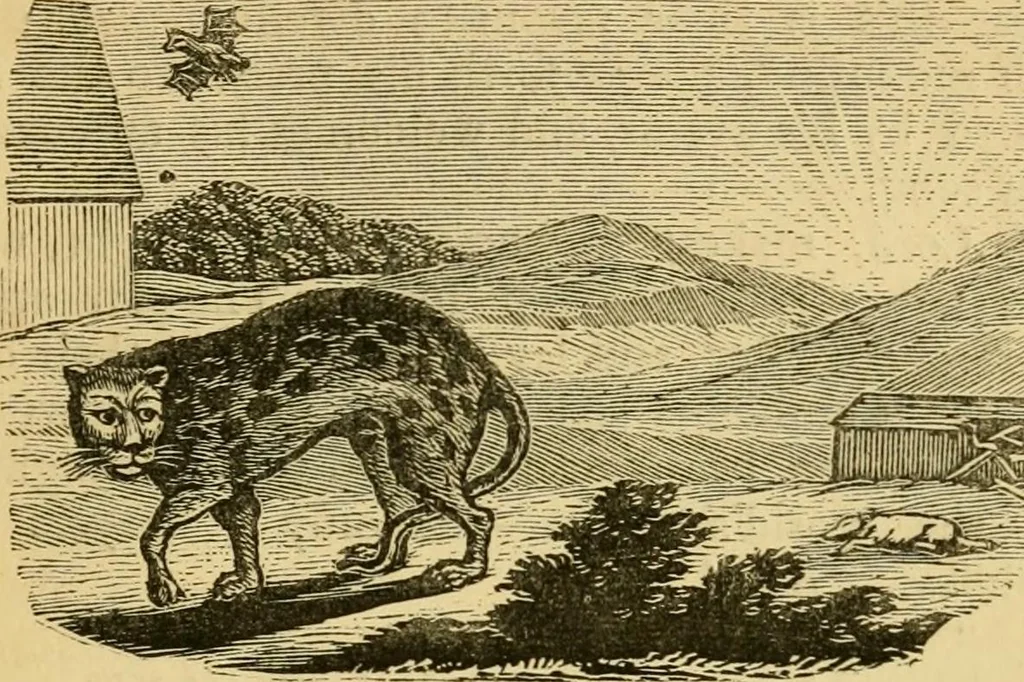 An illustration from Religious emblems and allegories : a series of engravings, with suitable letter-press, designed to illustrate divine truth, 1868, leaf 124