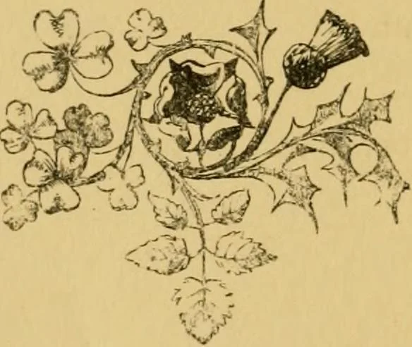 An illustration from Religious emblems and allegories : a series of engravings, with suitable letter-press, designed to illustrate divine truth, 1868, leaf 13