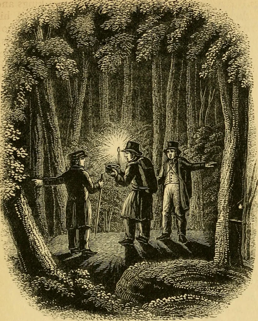 An illustration from Religious emblems and allegories : a series of engravings, with suitable letter-press, designed to illustrate divine truth, 1868, leaf 150