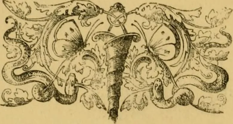 An illustration from Religious emblems and allegories : a series of engravings, with suitable letter-press, designed to illustrate divine truth, 1868, leaf 17
