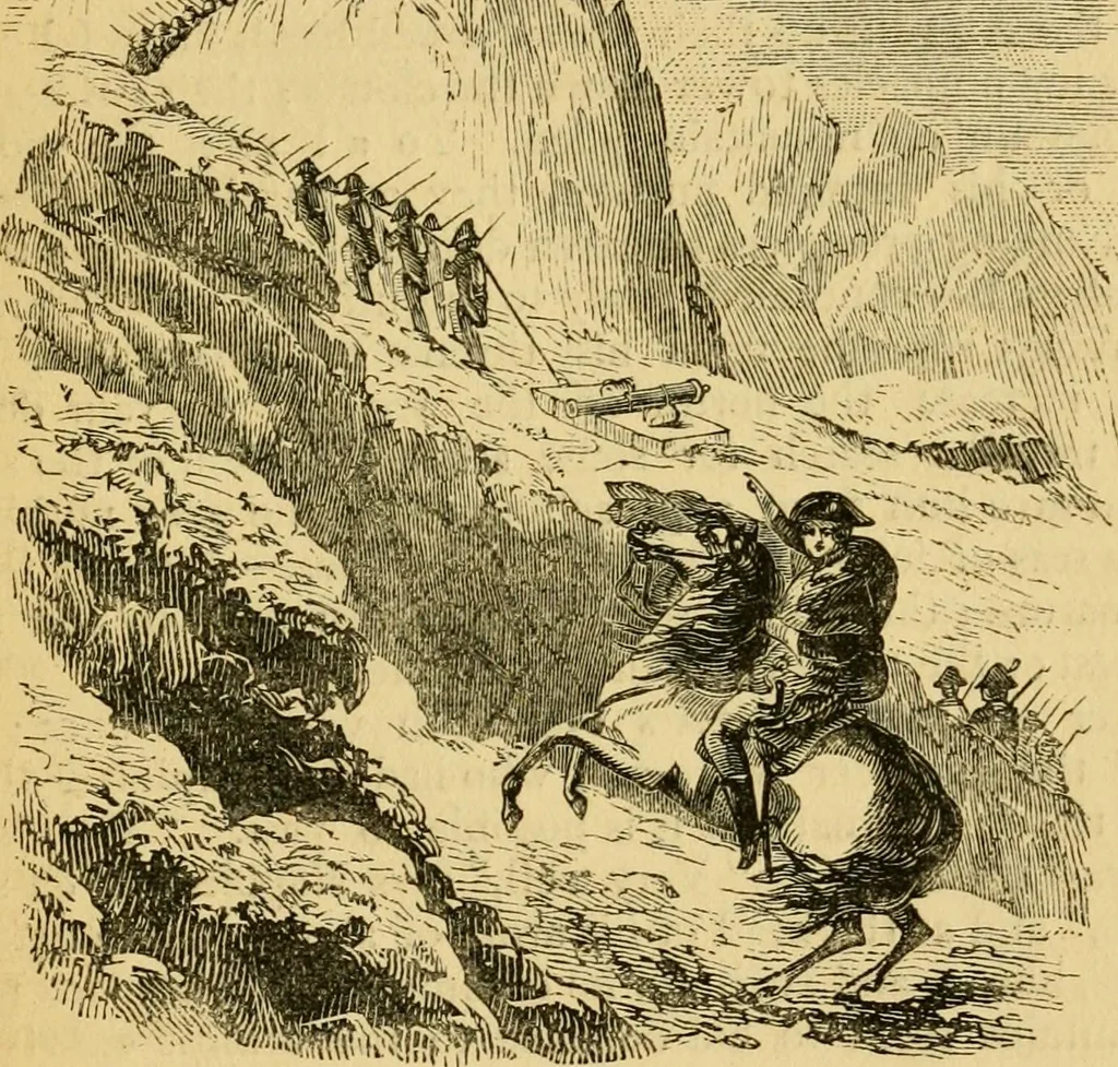 An illustration from Religious emblems and allegories : a series of engravings, with suitable letter-press, designed to illustrate divine truth, 1868, leaf 190