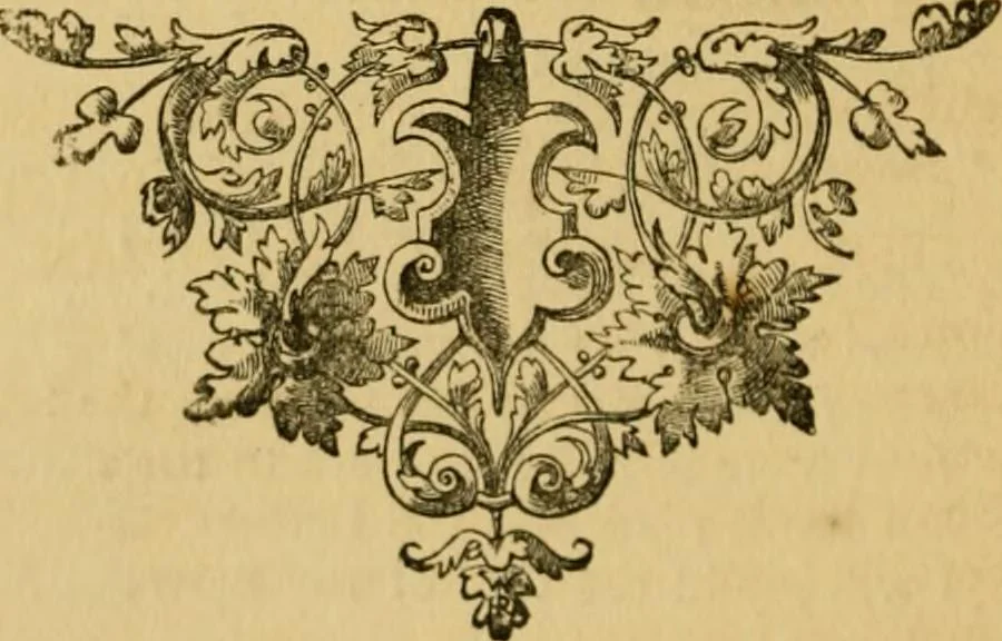 An illustration from Religious emblems and allegories : a series of engravings, with suitable letter-press, designed to illustrate divine truth, 1868, leaf 199