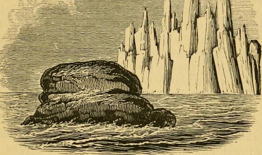 An illustration from Religious emblems and allegories : a series of engravings, with suitable letter-press, designed to illustrate divine truth, 1868, leaf 20