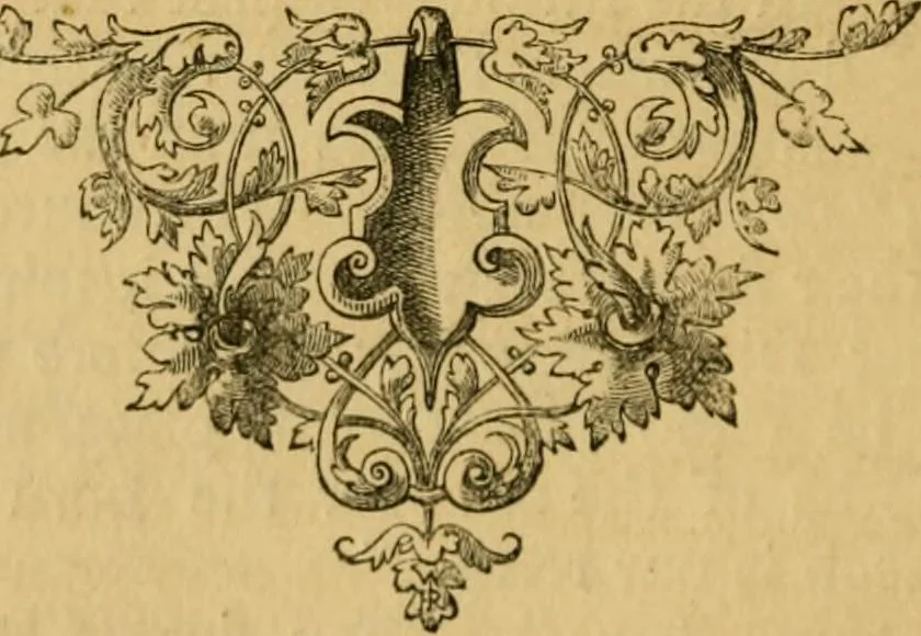 An illustration from Religious emblems and allegories : a series of engravings, with suitable letter-press, designed to illustrate divine truth, 1868, leaf 241