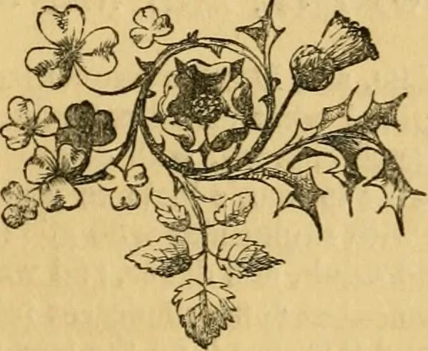 An illustration from Religious emblems and allegories : a series of engravings, with suitable letter-press, designed to illustrate divine truth, 1868, leaf 246