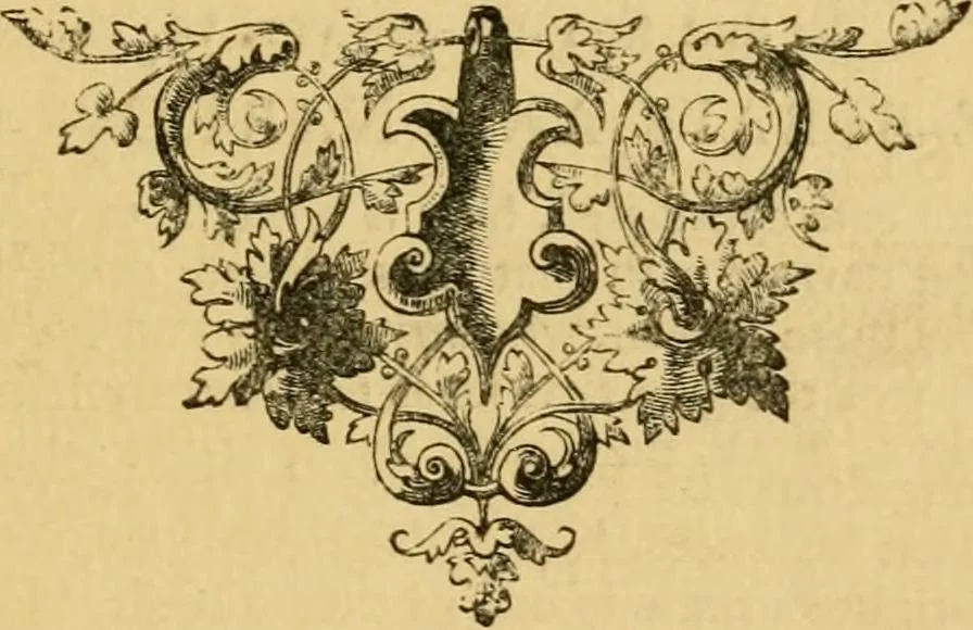 An illustration from Religious emblems and allegories : a series of engravings, with suitable letter-press, designed to illustrate divine truth, 1868, leaf 38