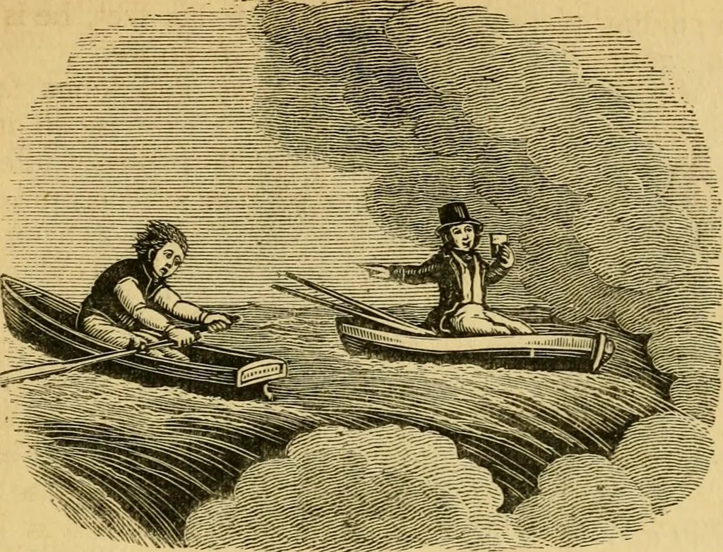An illustration from Religious emblems and allegories : a series of engravings, with suitable letter-press, designed to illustrate divine truth, 1868, leaf 62