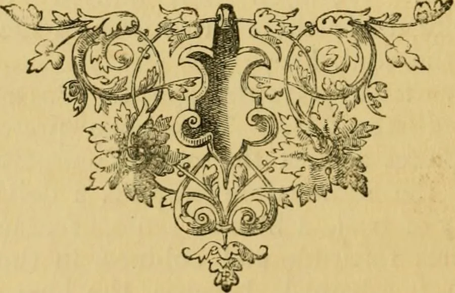 An illustration from Religious emblems and allegories : a series of engravings, with suitable letter-press, designed to illustrate divine truth, 1868, leaf 83