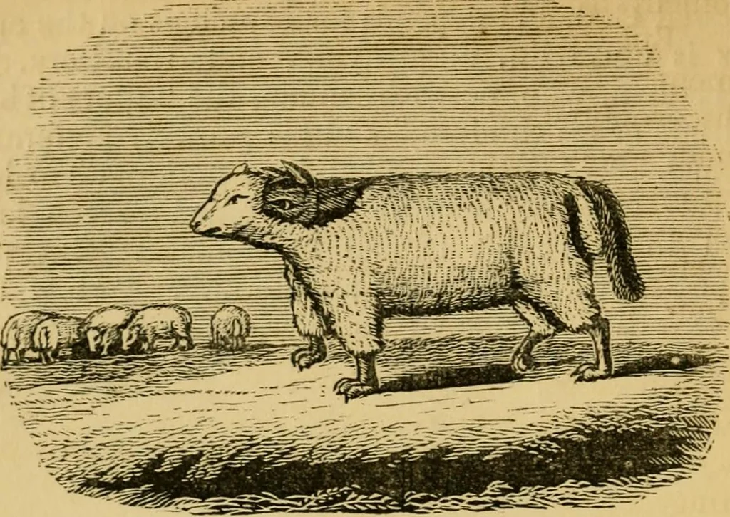 An illustration from Religious emblems and allegories : a series of engravings, with suitable letter-press, designed to illustrate divine truth, 1868, leaf 95
