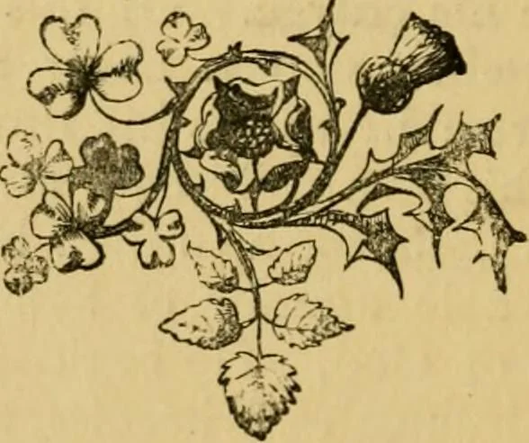 An illustration from Religious emblems and allegories : a series of engravings, with suitable letter-press, designed to illustrate divine truth, 1868, leaf 97