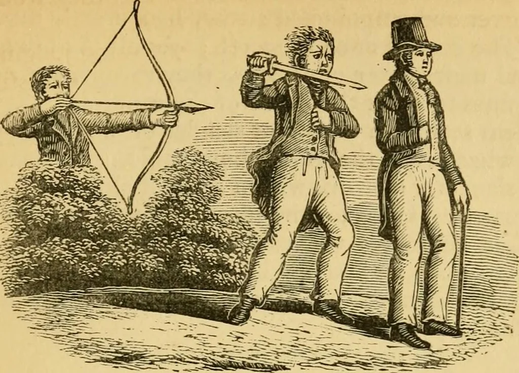 An illustration from Religious emblems and allegories : a series of engravings, with suitable letter-press, designed to illustrate divine truth, 1868, leaf 98