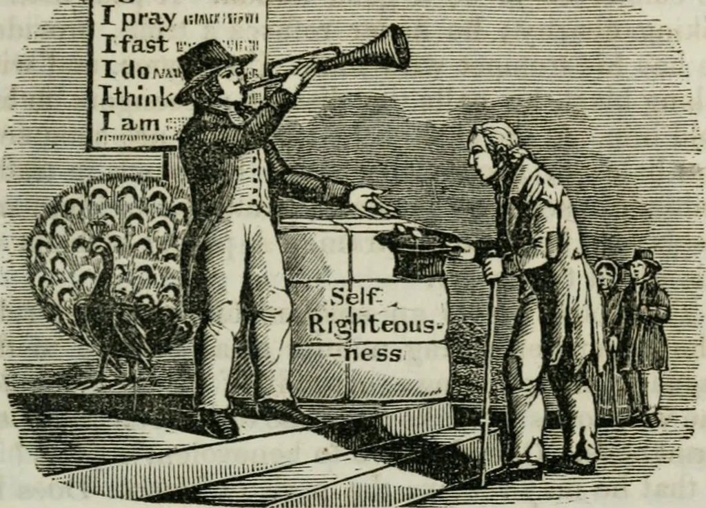 An illustration from Religious emblems : being a series of emblematic engravings, with written explanations, miscellaneous observations and religious reflections, designed to illustrate divine truth, in accordance with the cardinal principles of Christianity ; Religious allegories : being a series of emblematic engravings, with written explanations, miscellaneous observations, and religious reflections, designed to illustrate divine truth, in accordance with the cardinal principles of Christianity, 1851, leaf 114