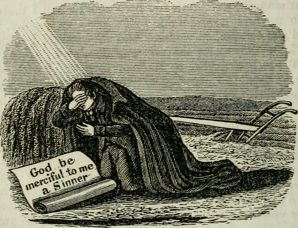 An illustration from Religious emblems : being a series of emblematic engravings, with written explanations, miscellaneous observations and religious reflections, designed to illustrate divine truth, in accordance with the cardinal principles of Christianity ; Religious allegories : being a series of emblematic engravings, with written explanations, miscellaneous observations, and religious reflections, designed to illustrate divine truth, in accordance with the cardinal principles of Christianity, 1851, leaf 129