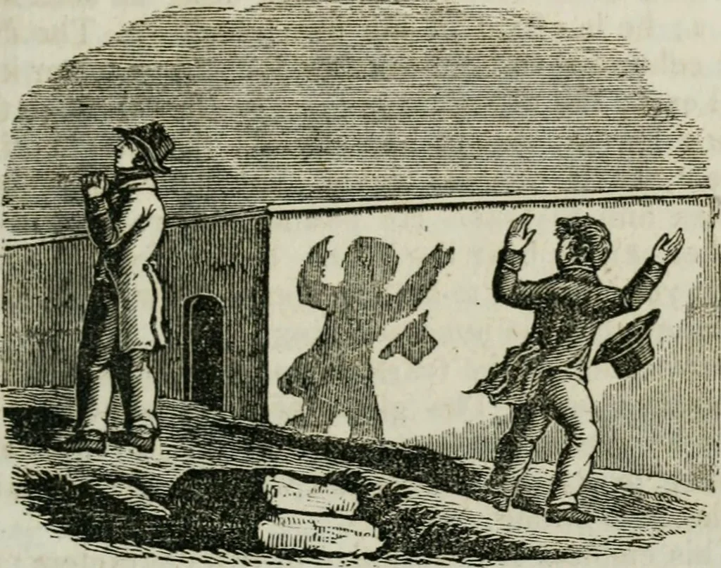 An illustration from Religious emblems : being a series of emblematic engravings, with written explanations, miscellaneous observations and religious reflections, designed to illustrate divine truth, in accordance with the cardinal principles of Christianity ; Religious allegories : being a series of emblematic engravings, with written explanations, miscellaneous observations, and religious reflections, designed to illustrate divine truth, in accordance with the cardinal principles of Christianity, 1851, leaf 132