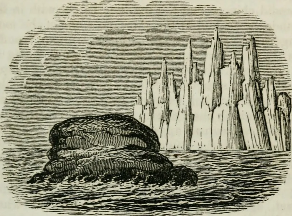 An illustration from Religious emblems : being a series of emblematic engravings, with written explanations, miscellaneous observations and religious reflections, designed to illustrate divine truth, in accordance with the cardinal principles of Christianity ; Religious allegories : being a series of emblematic engravings, with written explanations, miscellaneous observations, and religious reflections, designed to illustrate divine truth, in accordance with the cardinal principles of Christianity, 1851, leaf 18
