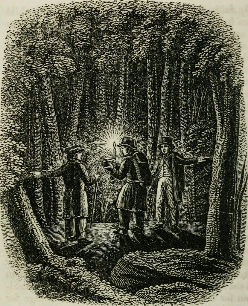 An illustration from Religious emblems : being a series of emblematic engravings, with written explanations, miscellaneous observations and religious reflections, designed to illustrate divine truth, in accordance with the cardinal principles of Christianity ; Religious allegories : being a series of emblematic engravings, with written explanations, miscellaneous observations, and religious reflections, designed to illustrate divine truth, in accordance with the cardinal principles of Christianity, 1851, leaf 189