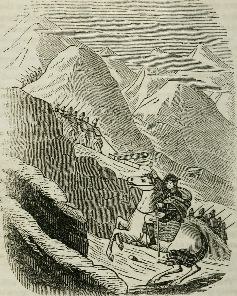 An illustration from Religious emblems : being a series of emblematic engravings, with written explanations, miscellaneous observations and religious reflections, designed to illustrate divine truth, in accordance with the cardinal principles of Christianity ; Religious allegories : being a series of emblematic engravings, with written explanations, miscellaneous observations, and religious reflections, designed to illustrate divine truth, in accordance with the cardinal principles of Christianity, 1851, leaf 237
