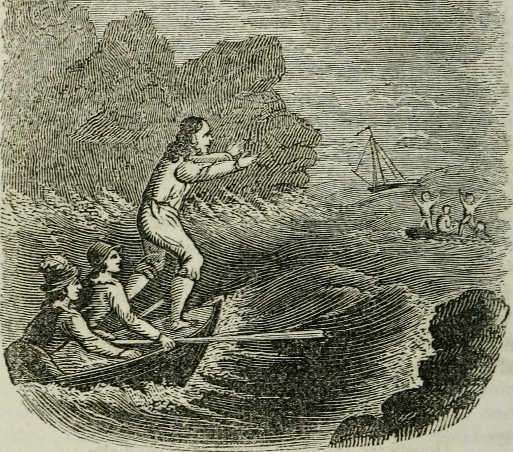 An illustration from Religious emblems : being a series of emblematic engravings, with written explanations, miscellaneous observations and religious reflections, designed to illustrate divine truth, in accordance with the cardinal principles of Christianity ; Religious allegories : being a series of emblematic engravings, with written explanations, miscellaneous observations, and religious reflections, designed to illustrate divine truth, in accordance with the cardinal principles of Christianity, 1851, leaf 255