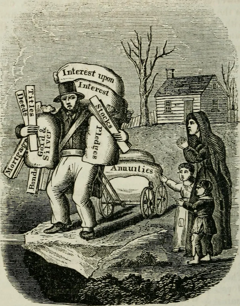 An illustration from Religious emblems : being a series of emblematic engravings, with written explanations, miscellaneous observations and religious reflections, designed to illustrate divine truth, in accordance with the cardinal principles of Christianity ; Religious allegories : being a series of emblematic engravings, with written explanations, miscellaneous observations, and religious reflections, designed to illustrate divine truth, in accordance with the cardinal principles of Christianity, 1851, leaf 291