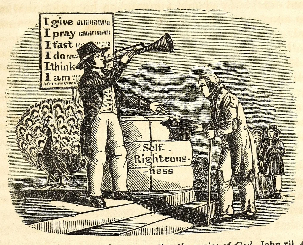 An illustration from Religious emblems : being a series of emblematic engravings, with written explanations, miscellaneous observations and religious reflections, designed to illustrate divine truth, in accordance with the cardinal principles of Christianity, 1850, leaf 125
