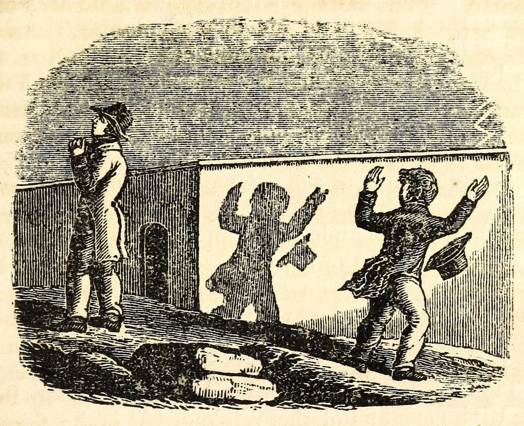 An illustration from Religious emblems : being a series of emblematic engravings, with written explanations, miscellaneous observations and religious reflections, designed to illustrate divine truth, in accordance with the cardinal principles of Christianity, 1850, leaf 143