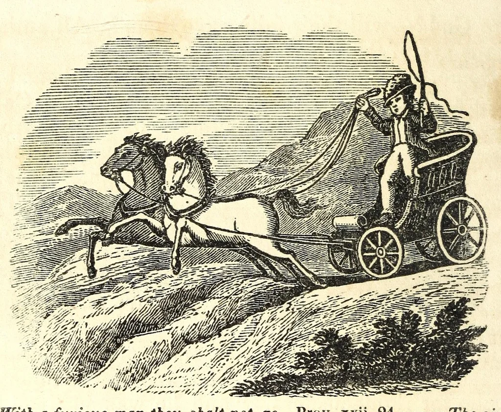 An illustration from Religious emblems : being a series of emblematic engravings, with written explanations, miscellaneous observations and religious reflections, designed to illustrate divine truth, in accordance with the cardinal principles of Christianity, 1850, leaf 152