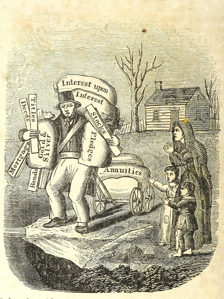 An illustration from Religious emblems : being a series of emblematic engravings, with written explanations, miscellaneous observations and religious reflections, designed to illustrate divine truth, in accordance with the cardinal principles of Christianity, 1850, leaf 304