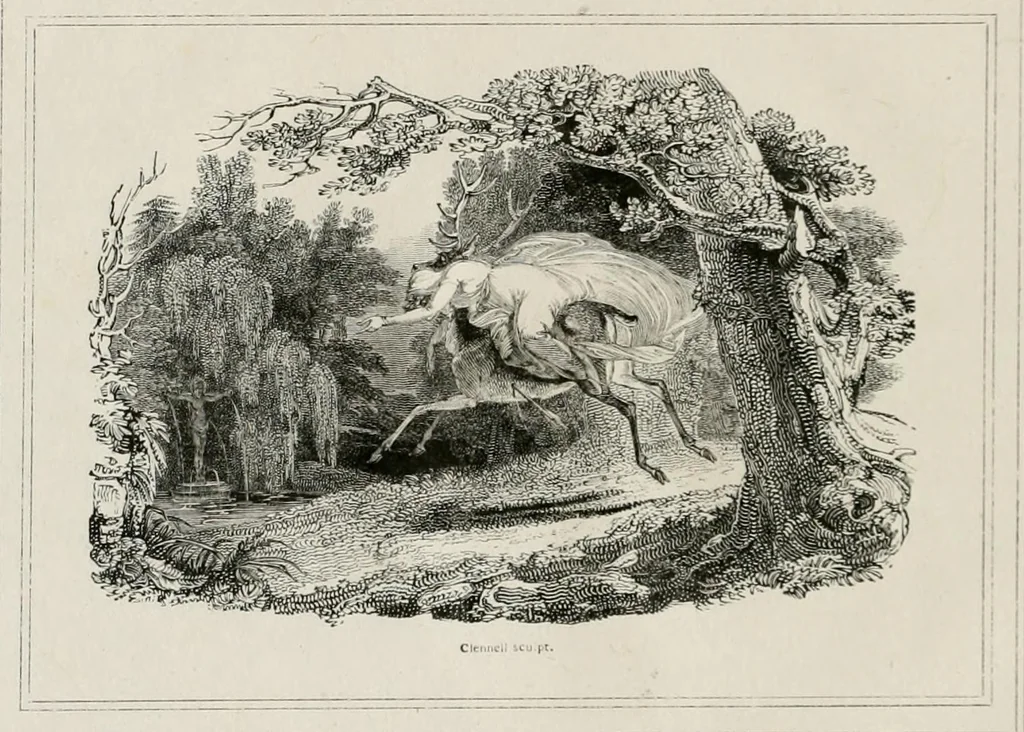 An illustration from Religious emblems : being a series of engravings on wood, executed by the first artists of that line, from designs drawn on the blocks themselves, 1809, leaf 69