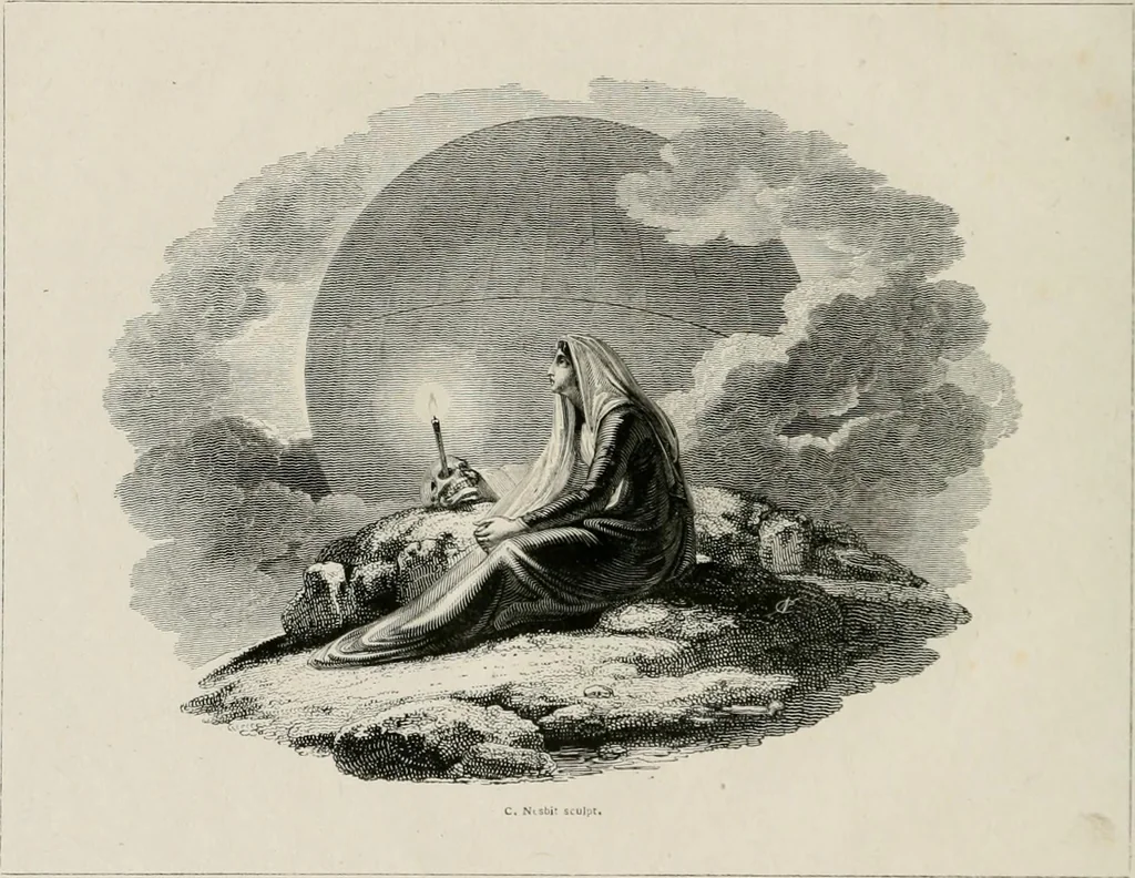 An illustration from Religious emblems : being a series of engravings on wood, executed by the first artists of that line, from designs drawn on the blocks themselves, 1809, leaf 81