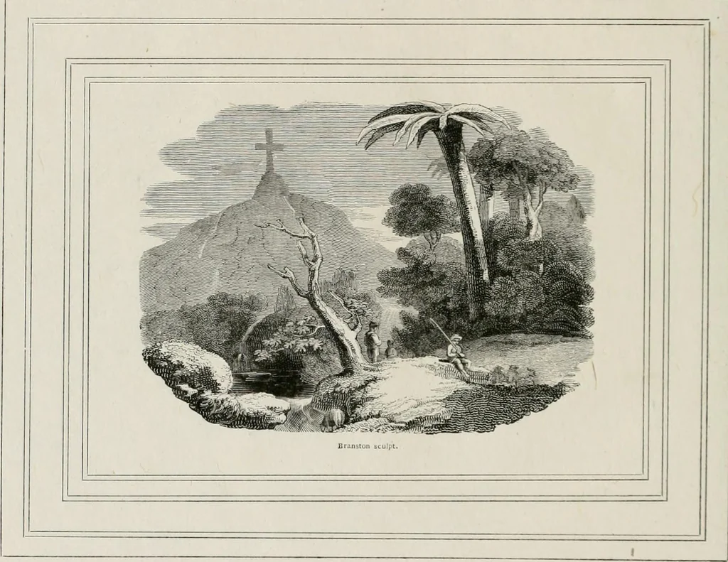 An illustration from Religious emblems : being a series of engravings on wood, executed by the first artists of that line, from designs drawn on the blocks themselves, 1809, leaf 89