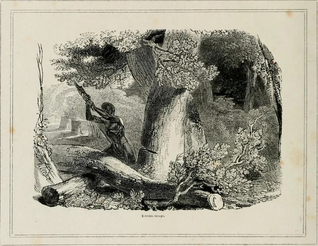 An illustration from Religious emblems : being a series of engravings on wood, executed by the first artists of that line, from designs drawn on the blocks themselves, 1809, leaf 93