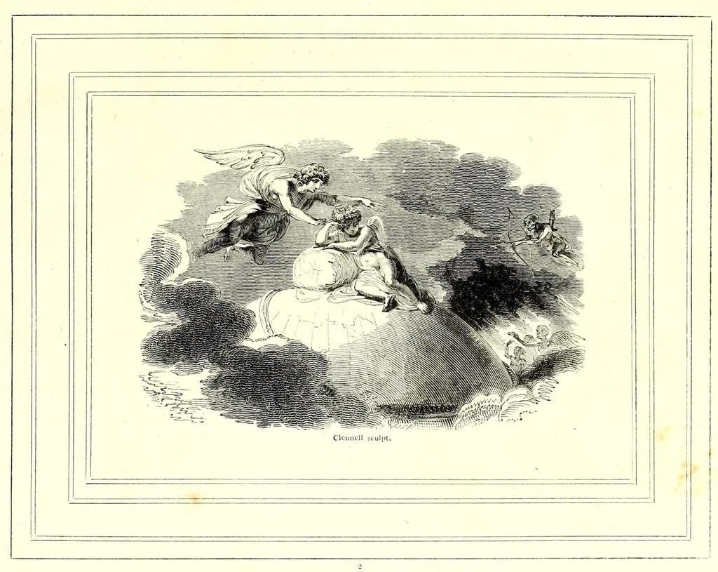 An illustration from Religious emblems : being a series of engravings on wood, 1810, leaf 27