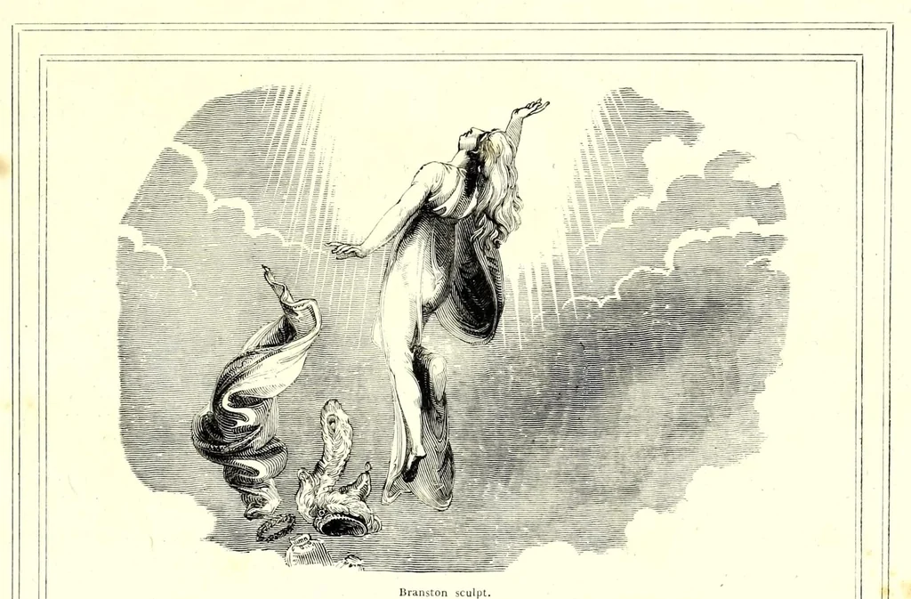 An illustration from Religious emblems : being a series of engravings on wood, 1810, leaf 93