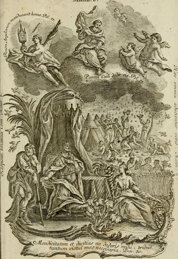An illustration from [Religious engravings], 1750, leaf 14