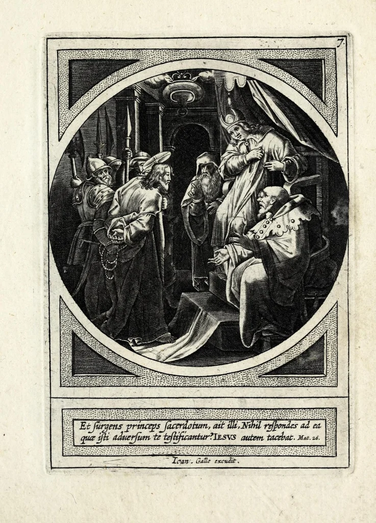 An illustration from [Religious engravings, 1600, leaf 15