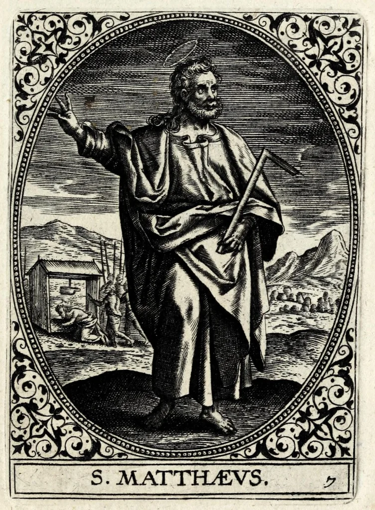 An illustration from [Religious engravings, 1600, leaf 59