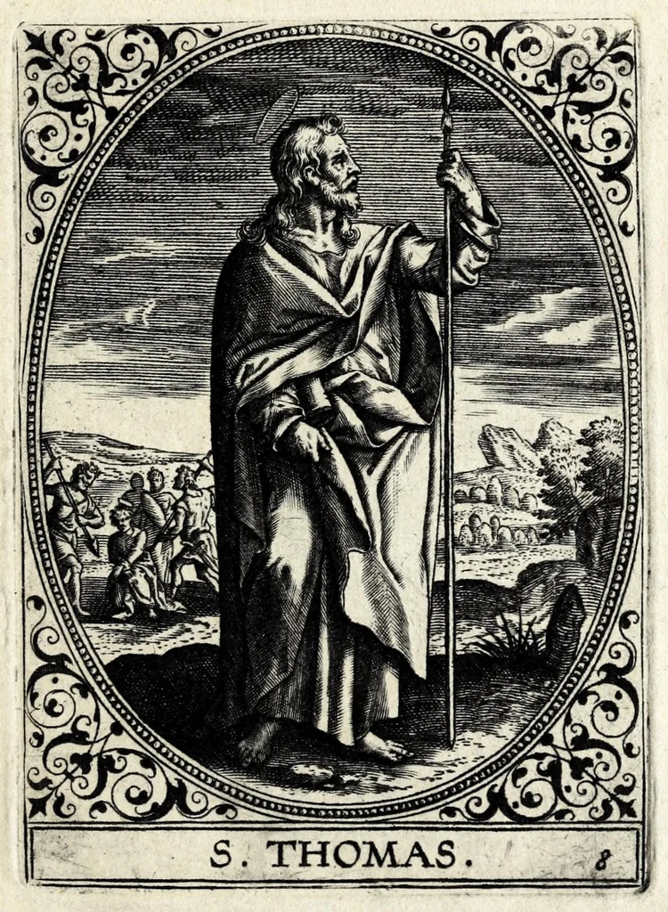 An illustration from [Religious engravings, 1600, leaf 63