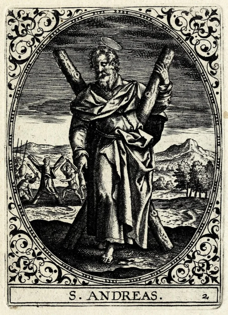 An illustration from [Religious engravings, 1600, leaf 67