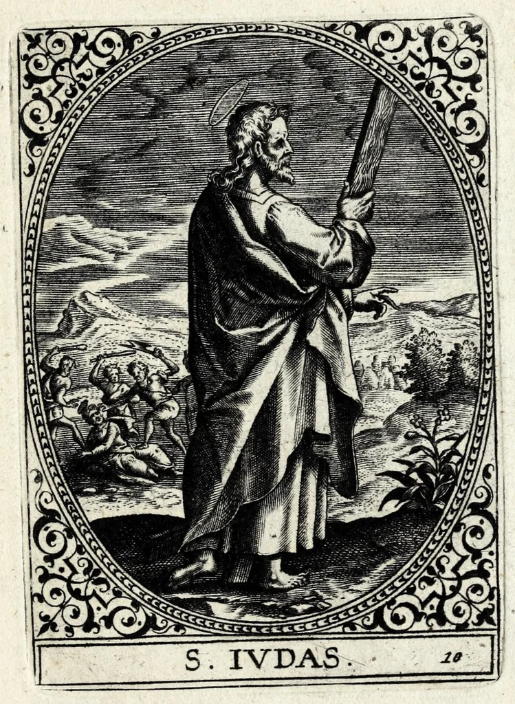 An illustration from [Religious engravings, 1600, leaf 71