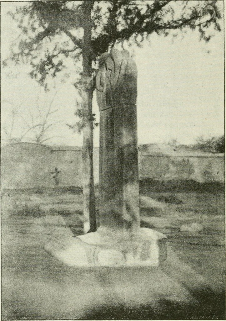 An illustration from The religious system of China, its ancient forms, evolution, history and present aspect, manners, customs and social institutions connected therewith. Published with a subvention from the Dutch colonial government, 1892, leaf 107